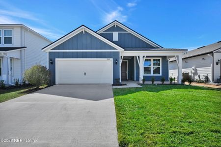 New construction Single-Family house 3280 Willowleaf Ln, Green Cove Springs, FL 32043 plan Medina - image