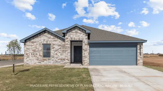 New construction Single-Family house 2225 150Th Pl, Lubbock, TX 79423 plan The Kingston - image