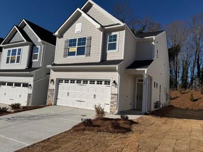 New construction Townhouse house 50 Trace Blf, Dawsonville, GA 30534 plan Southampton - image