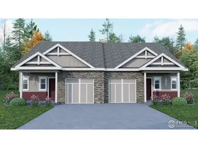 New construction Duplex house 4779 Degas Dr, Loveland, CO 80538 - image