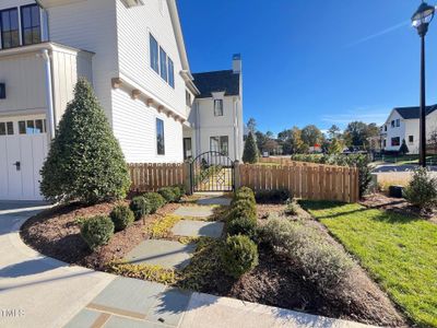 New construction Single-Family house 3401 Makers Cir, Raleigh, NC 27612 Abigail- photo 66 66