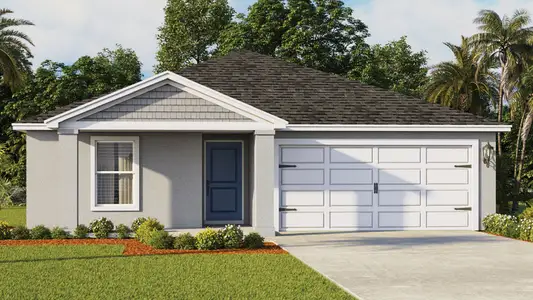New construction Single-Family house 1496 Morning Walk Dr, Ormond Beach, FL 32174 plan Dundee - image