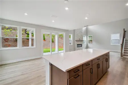 New construction Single-Family house 5133 Hillside Haven Dr, Powder Springs, GA 30127 plan Tucker II - image