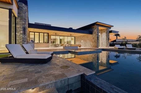 New construction Single-Family house 12232 N 65th Pl, Scottsdale, AZ 85254 - image