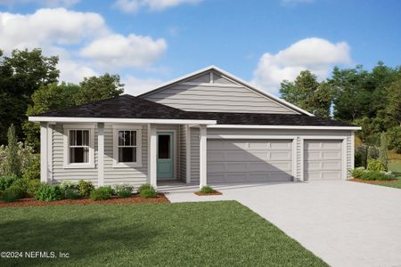 New construction Single-Family house 99 Hiddenbrook Place, Saint Johns, FL 32259 Careen- photo 0