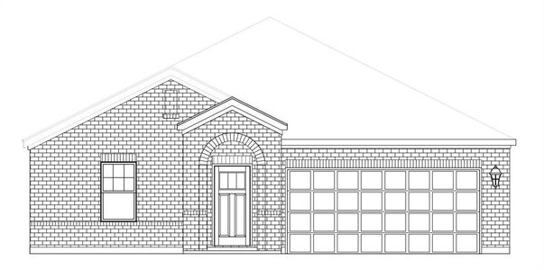 New construction Single-Family house 3301 Royal Forest Dr, Denton, TX 76208 Jackson- photo 0