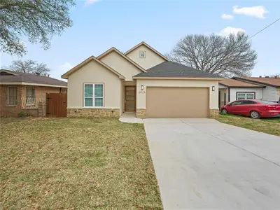 New construction Single-Family house 1033 E Bowie St, Fort Worth, TX 76104 - image