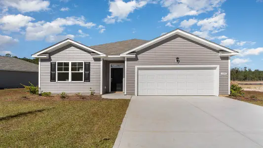 New construction Single-Family house 178 Ashworth Dr, Tabor City, NC 28463 plan CALI - image