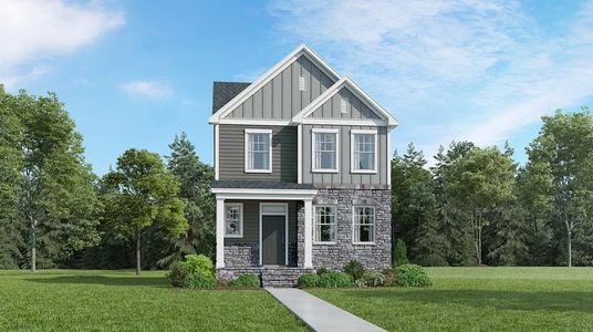 New construction Single-Family house 221 Sweet Honey Ln, Knightdale, NC 27545 plan Scottsdale - image