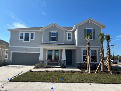 New construction Single-Family house 17224 Valleywood Parkway, Land O' Lakes, FL 34638 - photo 0