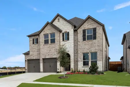 New construction Single-Family house 3301 Agnew St, Celina, TX 75009 plan Lufkin - image