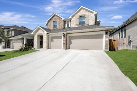 New construction Single-Family house 11737 Warlock, San Antonio, TX 78254 plan The Palomar - image