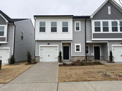 New construction Townhouse house 206 Flagstone Wy, Clayton, NC 27520 - image