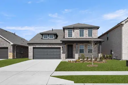 New construction Single-Family house 665 Tyronza Dr, Fort Worth, TX 76247 plan Dakota - image