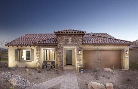 New construction Single-Family house 26285 West Morrow Drive, Buckeye, AZ 85396 - photo 0