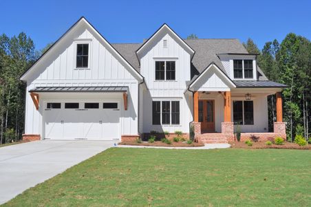 New construction Single-Family house 101 Mills Lane, Ball Ground, GA 30107 - photo 0