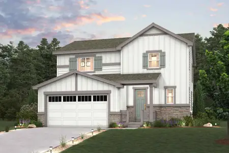 New construction Single-Family house 3345 N Ider St, Aurora, CO 80019 plan Mackenzie - image