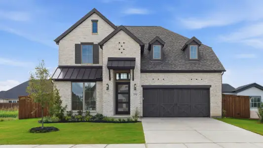 New construction Single-Family house 272 Woodoat Rd, Waxahachie, TX 75165 plan 2595W - image