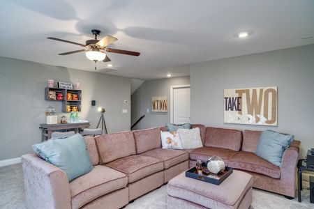 New construction Single-Family house 201 Sable Ln, Spring Hill, TN 37174 plan Tilehurst - image 15