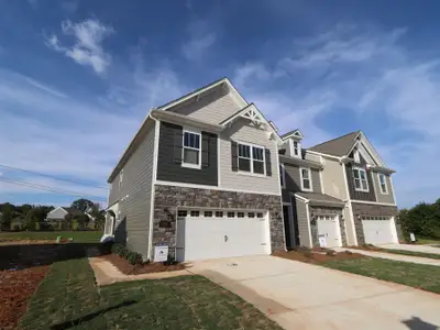 New construction Townhouse house 1008 Overbrook Pl, Wingate, NC 28174 plan Catawba - image