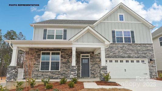 New construction Single-Family house 248 Miramar Dr, York, SC 29745 plan Wylie - image