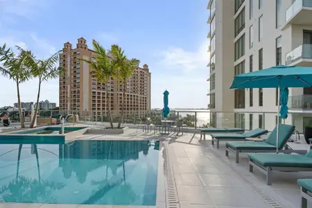 New construction Condo house 301 Quay Cmns, Unit 1809, Sarasota, FL 34236 - image