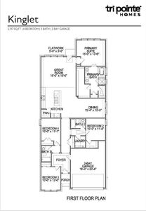 New construction Single-Family house 16615 Harmony Lea Ln, Hockley, TX 77447 plan Bluebird - image