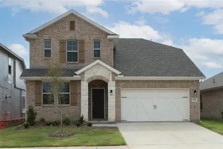 New construction Single-Family house 3921 Jade Dr, Celina, TX 75009 plan Cascade - image