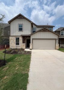 New construction Single-Family house 499 Tree Nut Lp, Buda, TX 78610 - image