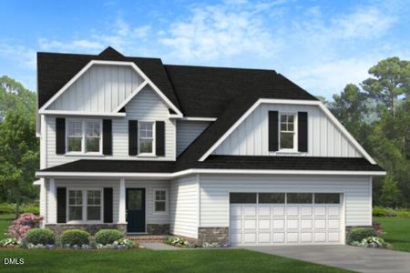 New construction Single-Family house 105 Juju Dr, Unit (Lot 24), Clayton, NC 27520 - image