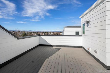 New construction Townhouse house 888 S Valentia St, Unit 104, Bldg 14, Denver, CO 80247 A plan- photo 4 4