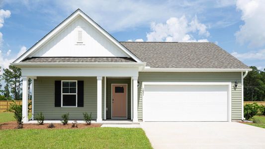 New construction Single-Family house 1714 Travor St, Navassa, NC 28451 plan CALI - image