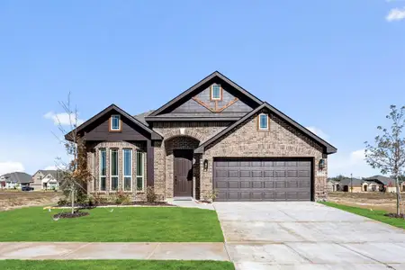 New construction Single-Family house 3728 Brookgreen Ln, Kaufman, TX 75142 plan Cypress II - image