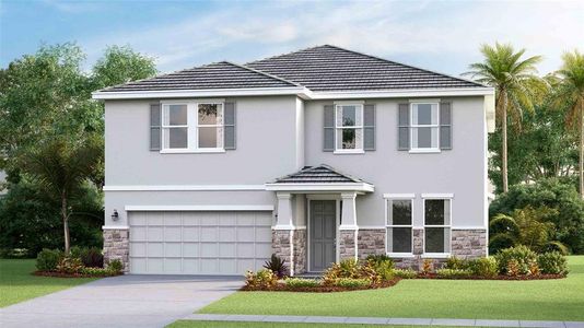 New construction Single-Family house 18010 Tavernside Trl, Bradenton, FL 34211 null- photo 0