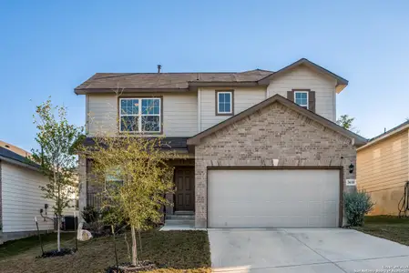 New construction Single-Family house 3618 Copper Horse, Bulverde, TX 78163 plan The Walsh - image