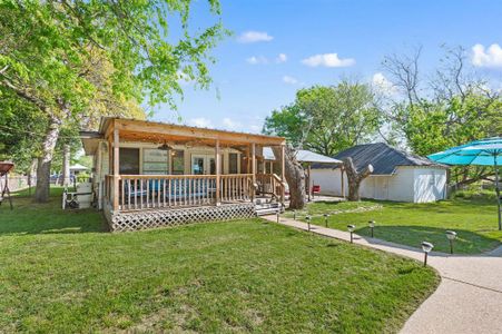 New construction Single-Family house 410 E Josephine St, Weatherford, TX 76086 - image