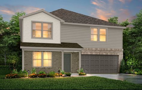 New construction Single-Family house 742 Rivers Edge Pkwy, Roanoke Rapids, NC 27870 plan Jefferson - image