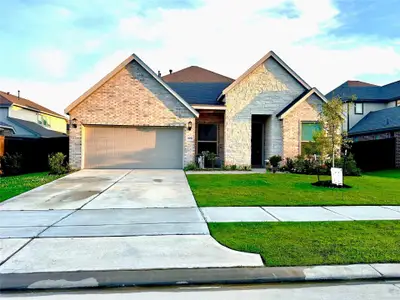 New construction Single-Family house 29014 Red Loop Dr, New Caney, TX 77357 plan Cantaron II - image