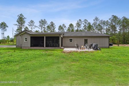 New construction Single-Family house 34831 Steeple Chase Way, Callahan, FL 32011 null- photo 34 34