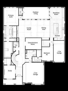 New construction Single-Family house Montgomery, TX 77316 plan Lucca - image 1