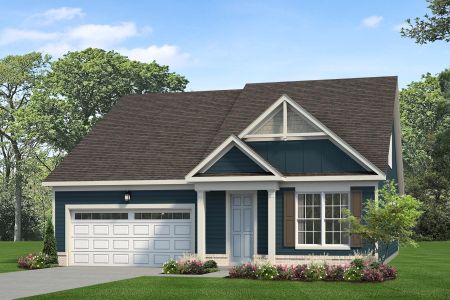 New construction Single-Family house 1026 Fortitude Trl, Chattanooga, TN 37421 plan Hampton - image