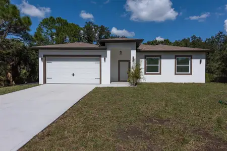 New construction Single-Family house 26248 Eager Rd, Punta Gorda, FL 33955 - image
