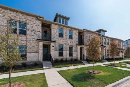 New construction Townhouse house 8313 Bayside Dr, Rowlett, TX 75088 plan Whitney - image