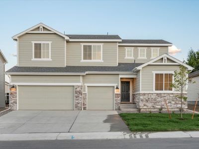 New construction Single-Family house 1633 Colorado River Drive, Windsor, CO 80550 - photo 0