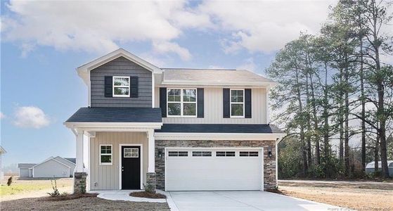 New construction Single-Family house 507 N Jackson St, Raeford, NC 28376 - image