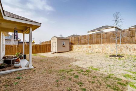 New construction Single-Family house 146 Lunayena Rd, Rhome, TX 76078 null- photo 39 39