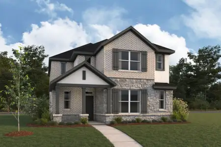 New construction Single-Family house Buda, TX 78610 plan Sunflower - image
