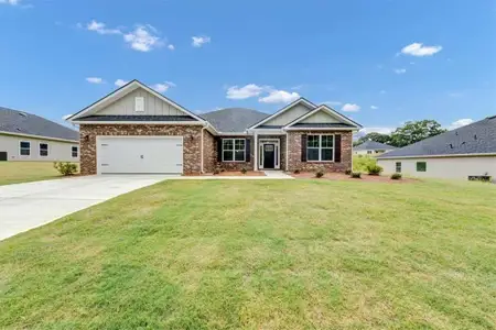 New construction Single-Family house 313 Angela Ave, Bowdon, GA 30108 plan 2328 - image