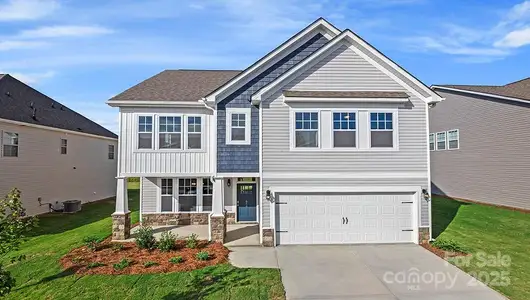 New construction Single-Family house 7113 Butternut Oak Ter, Huntersville, NC 28078 plan Verwood - image