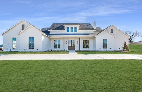 New construction Single-Family house 1012 Cornerstone, Poolville, TX 76487 null- photo 0